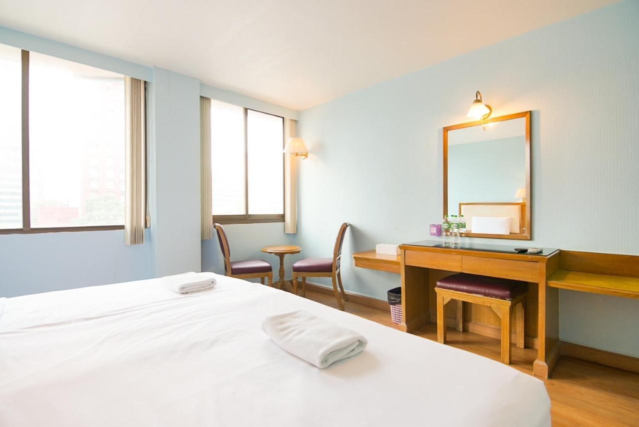 Wish Inn Centralworld - Chidlom By Go Inn Makkasan 외부 사진
